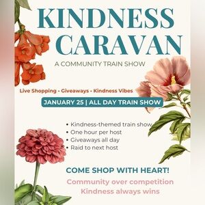 🄱🄴 🄺🄸🄽🄳 🫶🏻 TRAIN SHOW📣📣📣 AUGUST 2nd ! ❤️🩷❤️